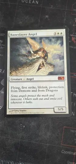 MtG Baneslayer Angel M11 - Image 1