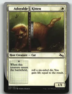 Adorable Kitten C Unstable 1 LP - Image 1