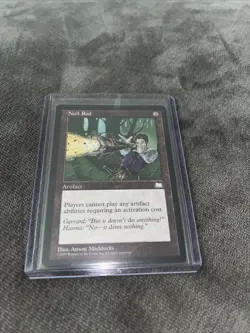 Null Rod Weatherlight Regular MINT condition- Magic the Gathering MtG - Image 1