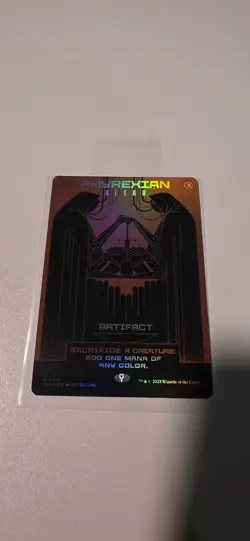 Phyrexian Altar Foil NM Secret Lair Encyclopedia of Magic - Image 1