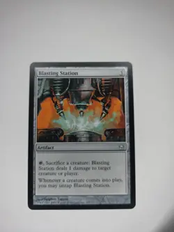 Blasting Station - Fifth Dawn - #107 - Near Mint - Free Shipping - MTG Magic - Image 1