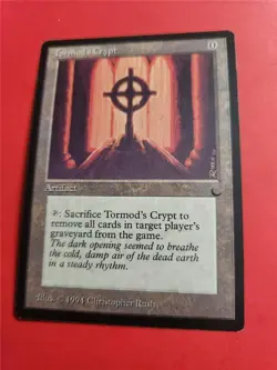 TORMOD'S CRYPT MTG THE DARK UNPLAYED - Image 1