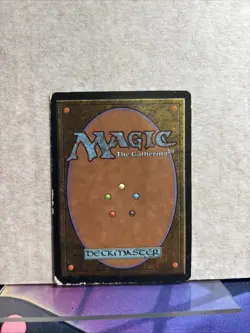 MTG Null Rod Weatherlight #154 Rare 1997 Wizards Of The Coast - Image 2