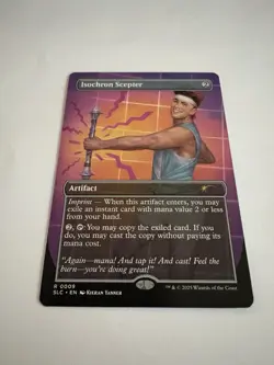 Isochron Scepter Secret Lair Countdown Kit, Encyclopedia of Magic NM MTG - Image 1