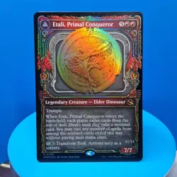 Etali, Primal Conqueror (Showcase) March of the Machine Foil - Image 1