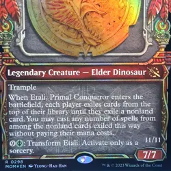 Etali, Primal Conqueror (Showcase) March of the Machine Foil - Image 2