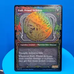 Etali, Primal Conqueror (Showcase) March of the Machine Foil - Image 3