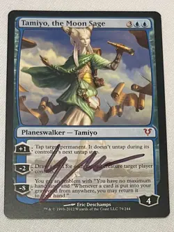 Tamiyo, the Moon Sage Avacyn Restored Regular, Signed By Artist - Image 1