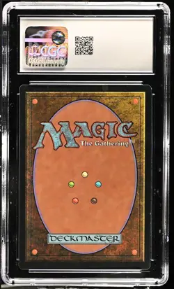 NULL ROD Weatherlight Rare Reserved List CGC 8.5 MTG [Nostalgium] - Image 2