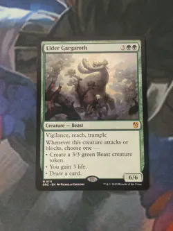 Elder Gargaroth | 7% Off 2+ | Aetherdrift | NM | MTG - Image 1