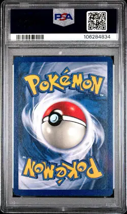 First Edition 1999 Pokemon Base Set 22/102 Pidgeotto PSA NM-MT 8 - Image 2