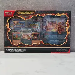 Pokemon TCG | S&V | Charizard EX Special Collection Box In-Hand | Fast Despatch - Image 1