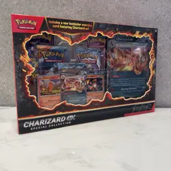 Pokemon TCG | S&V | Charizard EX Special Collection Box In-Hand | Fast Despatch - Image 2