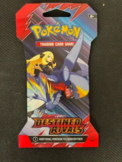 Pokemon TCG: Destined Rivals Sleeved Booster Pack x 12 Brand New Factory Sealed - Image 1