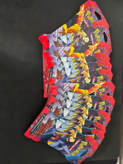 Pokemon TCG: Destined Rivals Sleeved Booster Pack x 12 Brand New Factory Sealed - Image 3