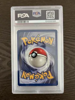 Pokemon Dark Charizard 21/82 Team Rocket 1st Edition Non Holo PSA 8 - Image 2