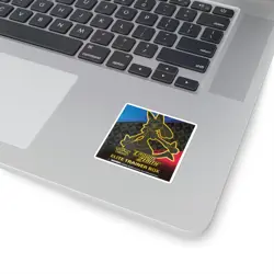 Elite Trainer ETB Crown Zenith Pokemon TCG SEALED Square Stickers - Image 5