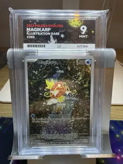 Pokemon TCG - Magikarp 203/193 - Paldea evolved - Ace 9 Mint - Image 1