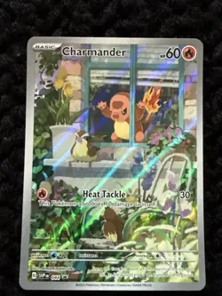 Charmander 044 Sv: Scarlet & Violet Promo Cards Holo Pokemon TCG NM - Image 1