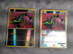 Rayquaza 20/95 Reverse Holo Rare Call Of Legends Pokemon TCG Near Mint - Image 3