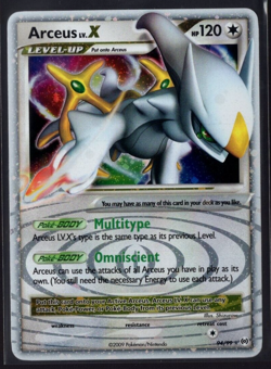 Arceus LV.X 94/99 Ultra Rare Platinum Arceus Pokemon Pokemon TCG Near Mint - Image 1