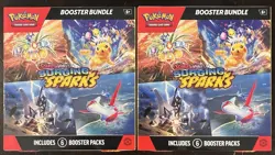 Pokemon TCG Scarlet & Violet: Surging Sparks Sealed Booster Bundle Box Lot Of 2 - Image 1