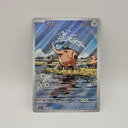 Pokemon TCG Cufant 076/064 Sv: Shrouded Fable Holo - Image 1