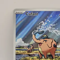 Pokemon TCG Cufant 076/064 Sv: Shrouded Fable Holo - Image 2