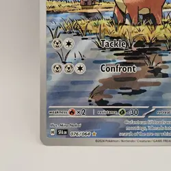 Pokemon TCG Cufant 076/064 Sv: Shrouded Fable Holo - Image 4