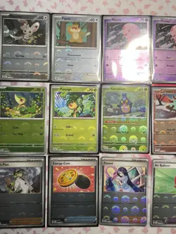Pokemon TCG Black Bolt / White Flare Poke Ball Pattern Foil Card Lot Of 18 Cards - Image 3