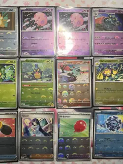 Pokemon TCG Black Bolt / White Flare Poke Ball Pattern Foil Card Lot Of 18 Cards - Image 4
