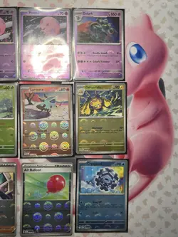 Pokemon TCG Black Bolt / White Flare Poke Ball Pattern Foil Card Lot Of 18 Cards - Image 5