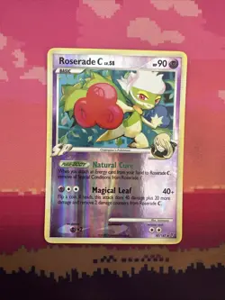 Pokemon Card Roserade Supreme Victors Reverse Holo Rare 40/147 Near Mint - Image 1