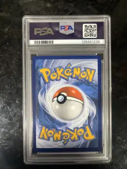 Pokemon Charmander Obsidian Flames ETB Promo SVP EN 044 PSA 9 - Image 2