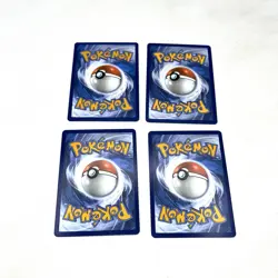 4x Lillie's Determination 119/132 Mega Evolution Pokemon Playset - Image 2