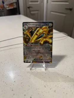 Gholdengo ex 139/182 Scarlet & Violet: Paradox Rift Double Rare Pokemon TCG NM - Image 1