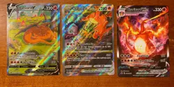 Pokemon Charizard UPC Ultra premium collection 3 promo cards Sword and Shield - Image 1