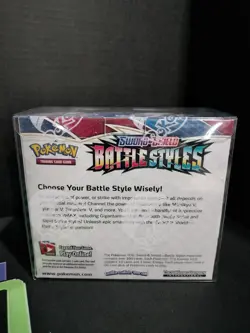 Pokemon Sword & Shield - Battle Styles Booster Box - New Sealed w/ case sleeve - Image 4