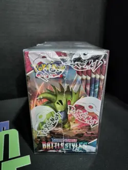 Pokemon Sword & Shield - Battle Styles Booster Box - New Sealed w/ case sleeve - Image 5