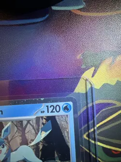 Pokemon TCG Glaceon SVP171 Holo Black Star Promo 2025 Scarlet & Violet - Image 3