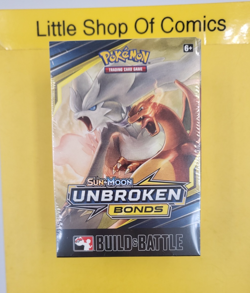 Pokemon Sun & Moon Unbroken Bonds Build & Battle PreRelease Kit Sealed TCG - Image 1