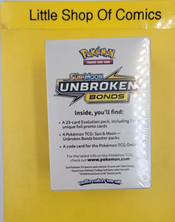 Pokemon Sun & Moon Unbroken Bonds Build & Battle PreRelease Kit Sealed TCG - Image 3