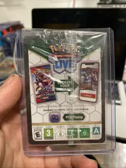 Mew ex SVP 053 Pokemon TCG Scarlet Violet 151 Black Star Promo Full Art SEALED - Image 2
