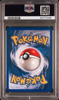 2002 LEGENDARY COLLECTION POKEMON BREEDER REV FOIL 102/110 PSA 9 MINT - Image 3