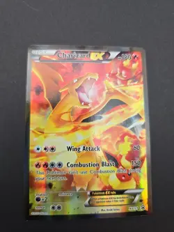 Pokemon Charizard EX XY121 Black Star Promo Full Art Holo - Image 1