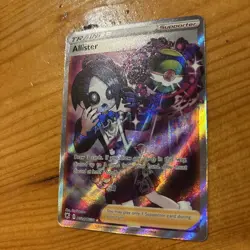Pokemon TCG Allister Trainer Full Art TG24/TG30 Astral Radiance [NM] - Image 2