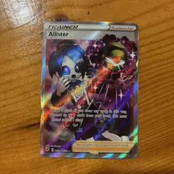 Pokemon TCG Allister Trainer Full Art TG24/TG30 Astral Radiance [NM] - Image 3