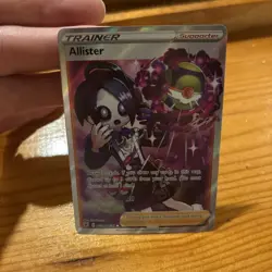 Pokemon TCG Allister Trainer Full Art TG24/TG30 Astral Radiance [NM] - Image 4