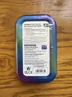 Pokemon TCG: Prismatic Evolutions Mini Tin *Leafeon* New, Sealed, Ships Now! - Image 2