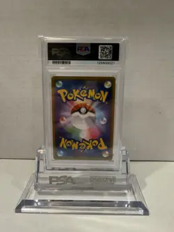 2018 Pokemon Japanese Sun & Moon Forbidden Lgt Ult Necrozma GX SR 099/094 PSA 10 - Image 2